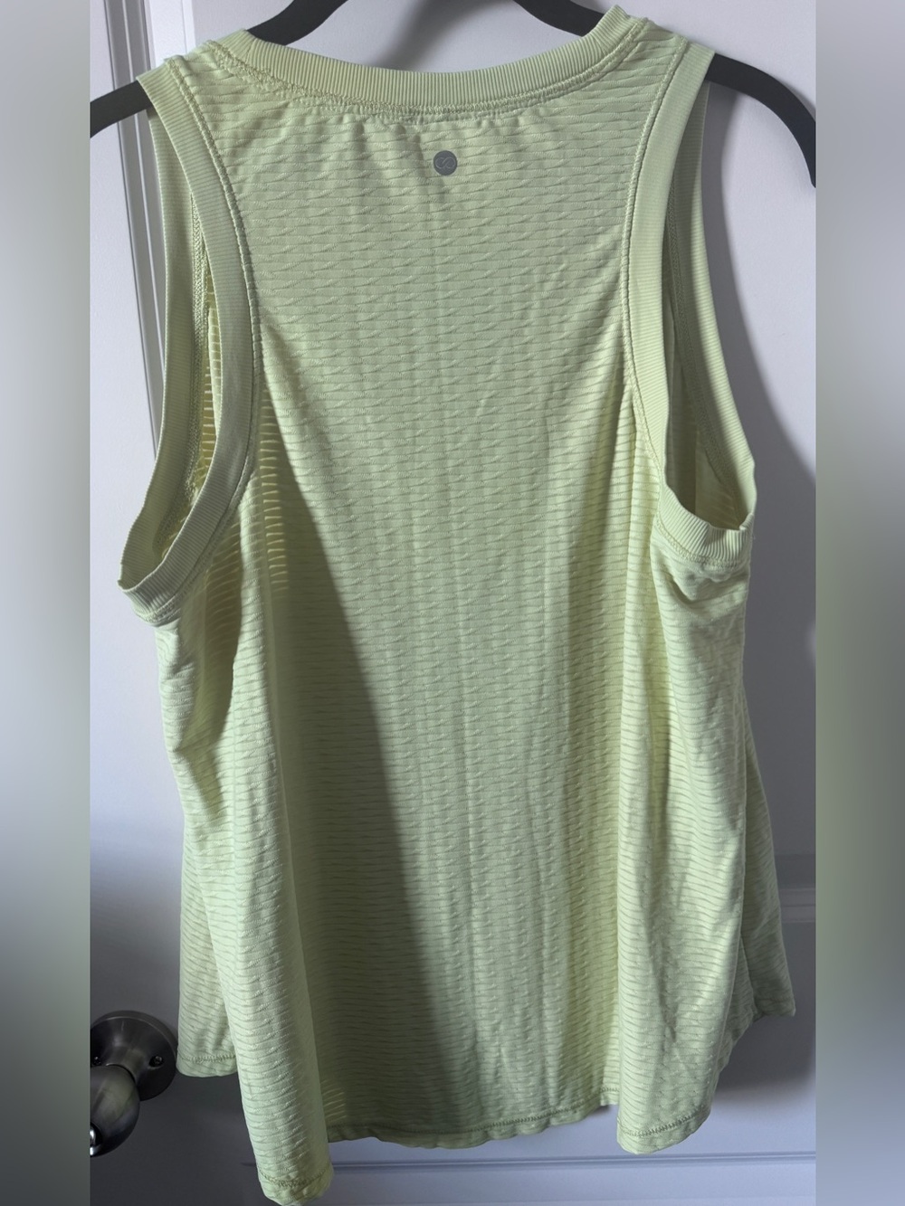 CALIA by Carrie Underwood Women’s Renew Tank Top-Yellow-Medium - Picture 4 of 4